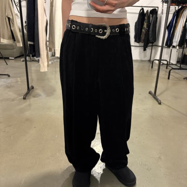 일제 빈티지 코듀로이 팬츠