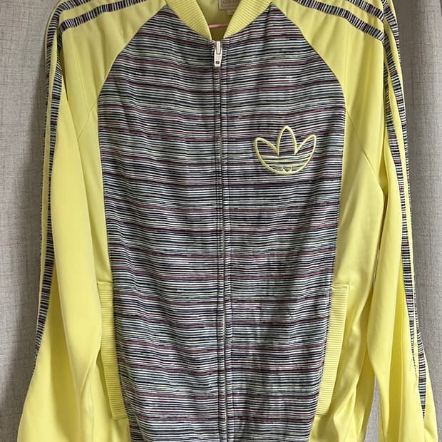 아디다스 희귀져지 노랑