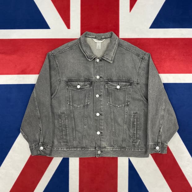 H&M 데님자켓 XL 