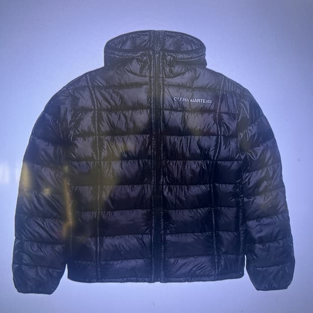 글렌 마틴스 보딩 자켓 블랙 xl 사이즈