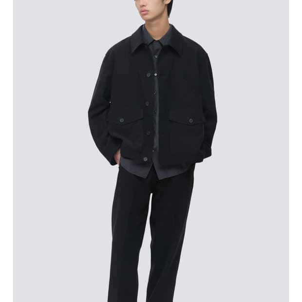 25FW 에피그램 스웨이드 초어자켓 