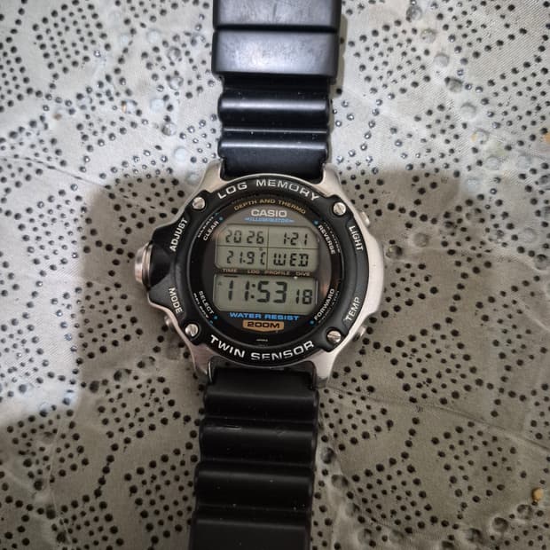 Casio. dep610