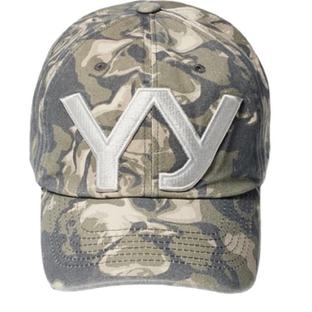 오픈와이와이 카모 볼캡