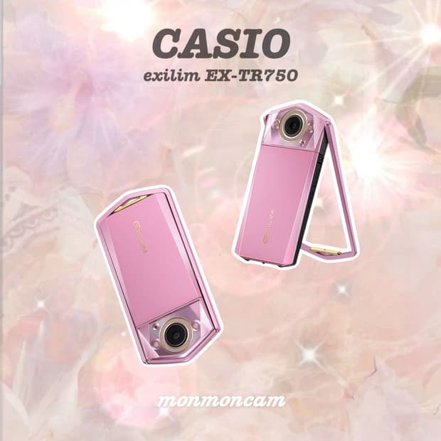 y2kํฐ์น๐ฉท ์นด์์ค ์์ฌ๋ฆผ ex-TR750 CasioExilim ํํฌ
