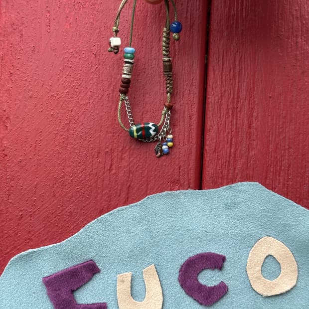 Fuco 빈티지 팔찌