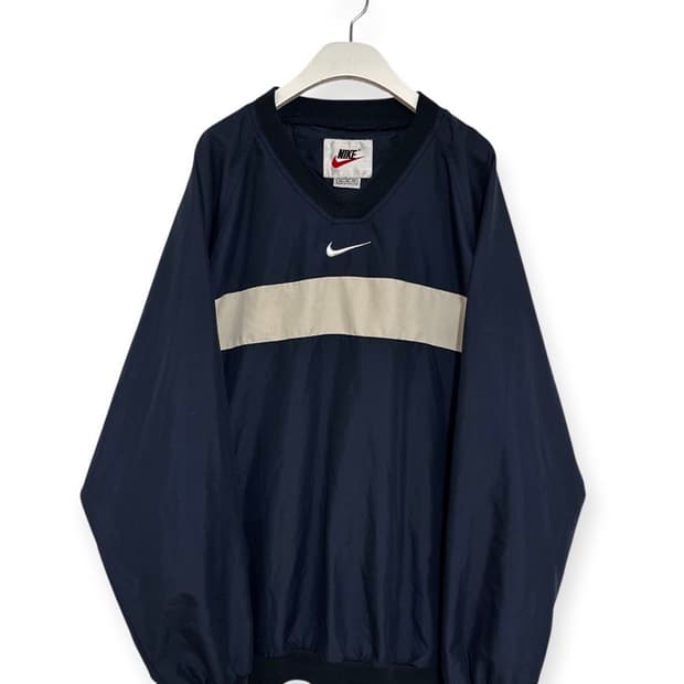 90s 나이키 센터스우시 네이비 웜업