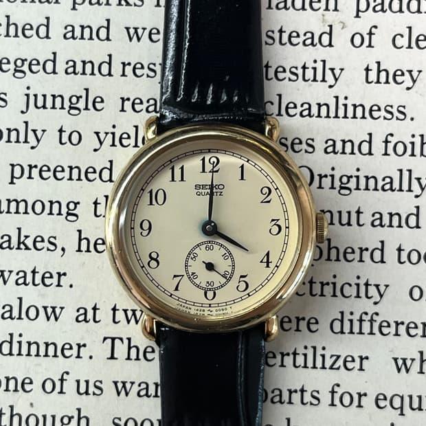 SEIKO 레이디스 독립초침 쿼츠