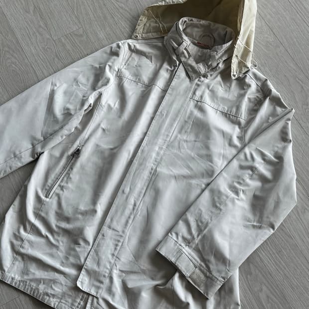 Prada Sports windbreak hoodie jacket