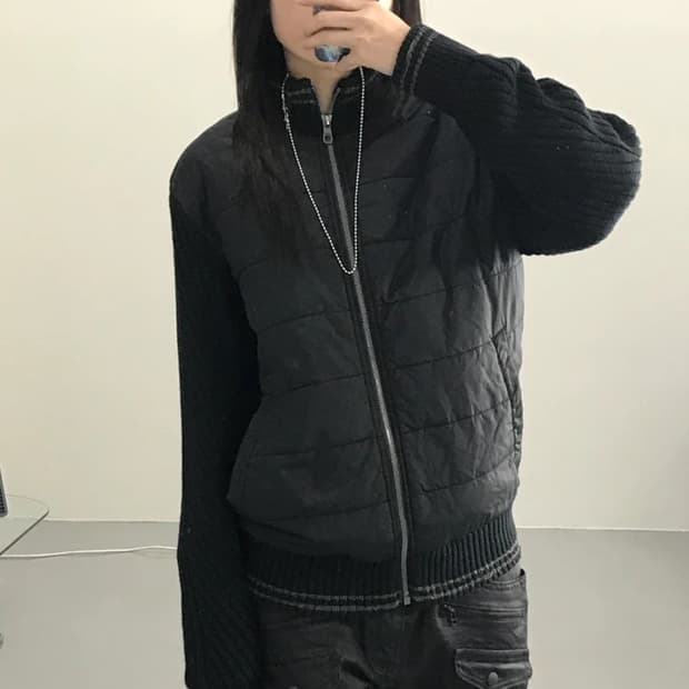 MCGREGOR International Baffle Zip Throug