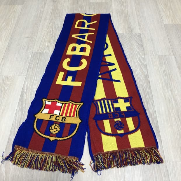 (OS) FC 바르셀로나 FC Barcelona 공식 머천다이즈 머플러