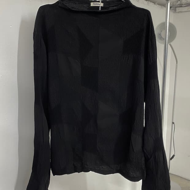 이세이미야케 플랜테이션 링클 슬리브