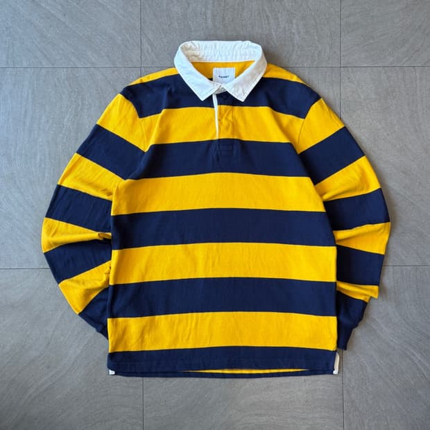 빈티지 올드 네이비 럭비 티셔츠