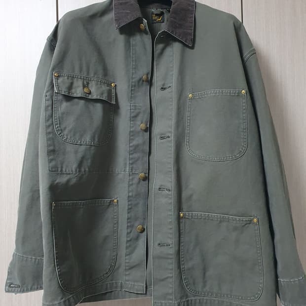 [3] 오어슬로우 릴렉스핏 커버올 그린 XL