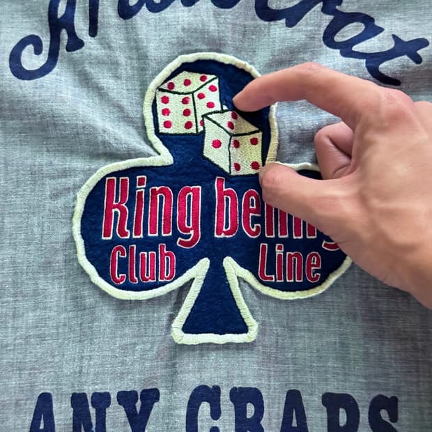 MWS Chambray bowling shirt