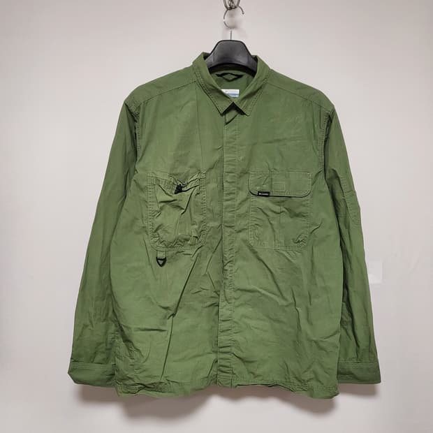 컬럼비아 남성 랜드로머 카모셔츠