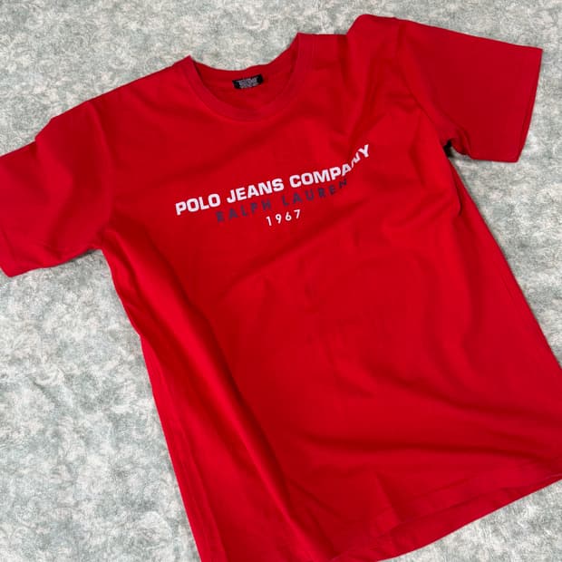 [L] [USA MADE] 90s 폴로 랄프로렌 반팔티