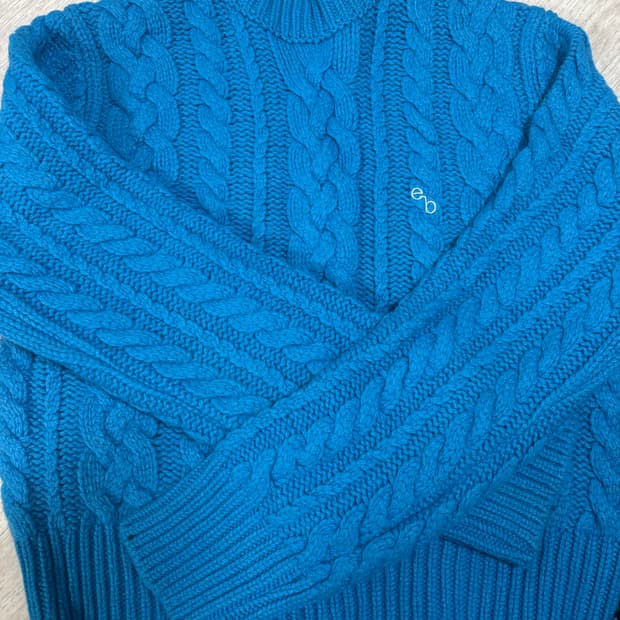 엔조블루스니트