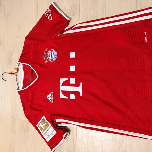 20-21 바이에른 뮌헨 홈 유니폼
