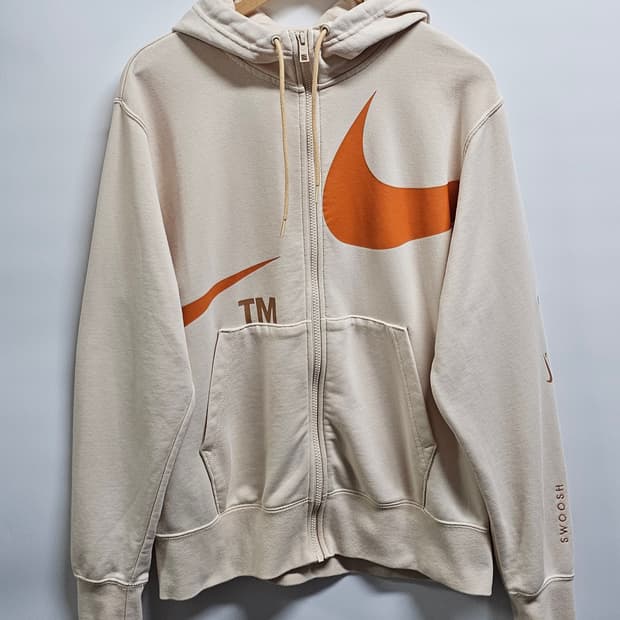 나이키 스우시 후드집업 L
