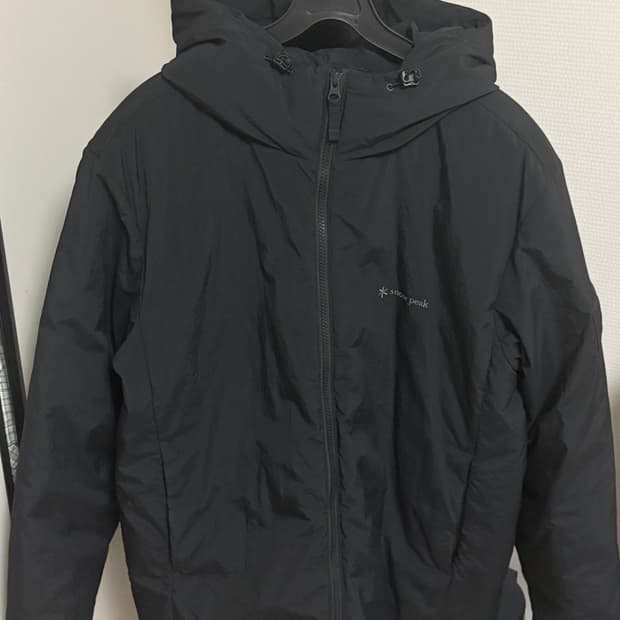 스노우피크 다운 패딩