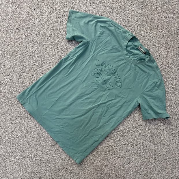 M 라코스테 Lacoste 반팔 티셔츠 0706J1