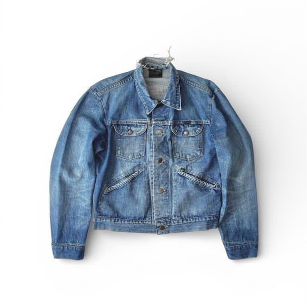 00s 랭글러 데님 자켓 (wrangler denim jacket)