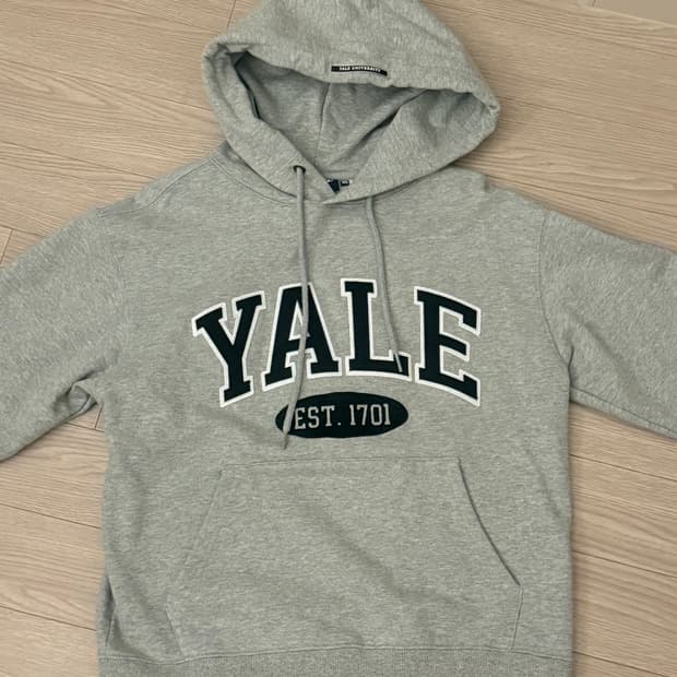 예일 후드티 