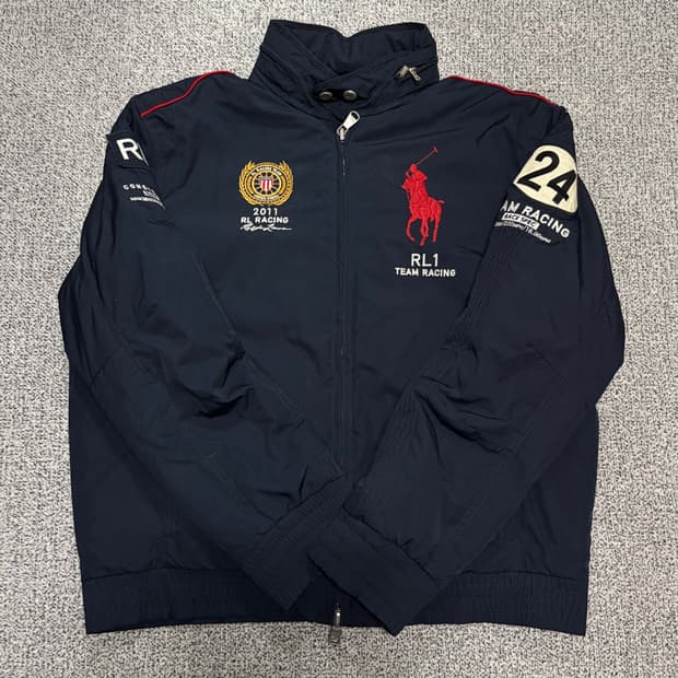 폴로 랄프로렌 레이싱자켓