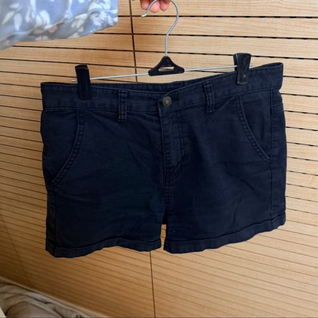 블랙 숏팬츠 보세
