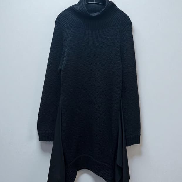 Yohji Yamamoto Knit Dress