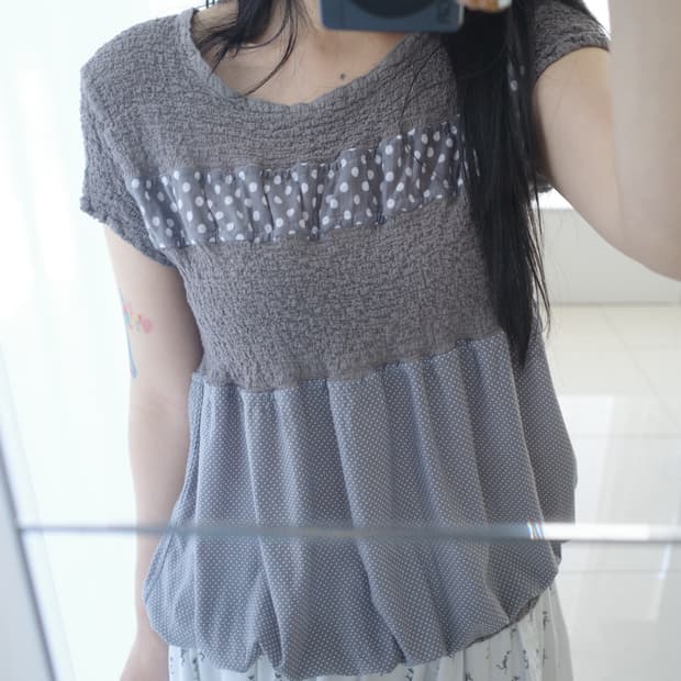 Cauliflower dot top