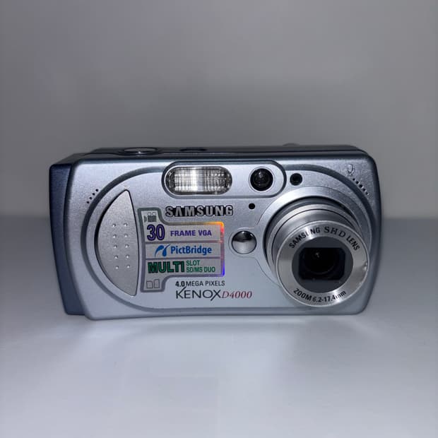삼성 케녹스D4000디카
