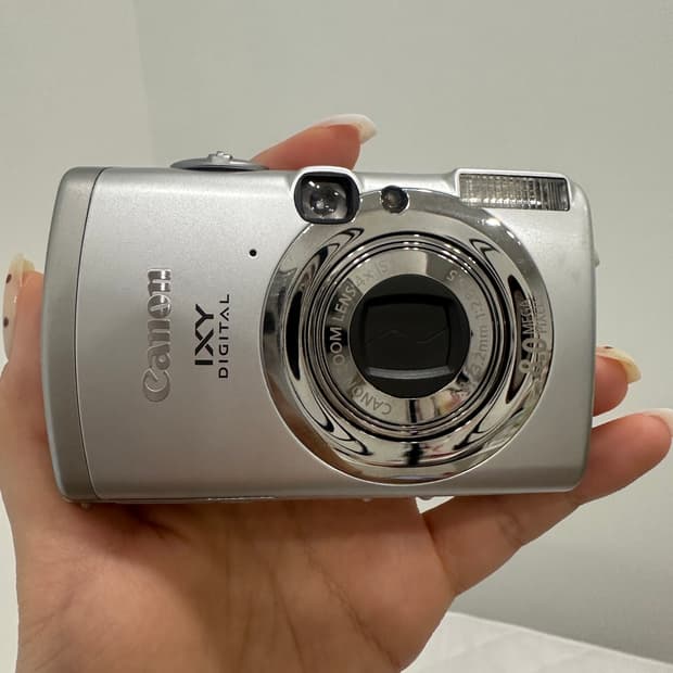캐논 IXY DIGITAL 810 IS 실버