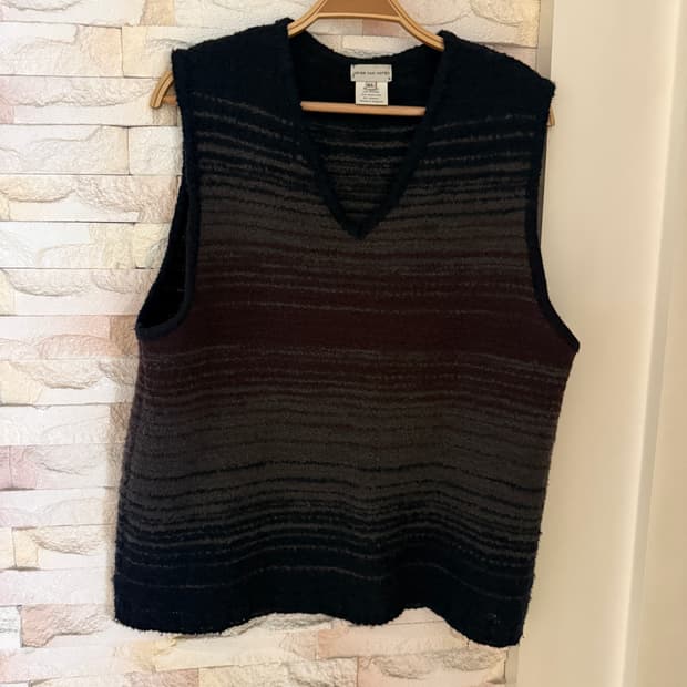 드리스 반 노튼 니트 베스트