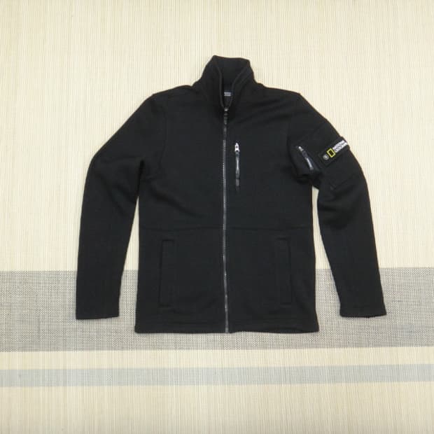 (95) 내셔널지오그래픽 몬타나 유니 니트 풀 집업