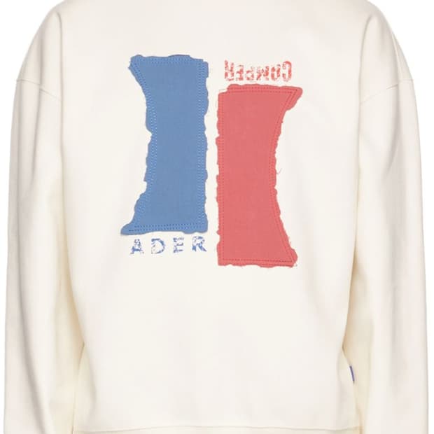 아더에러 베이지 캠퍼 에디션 맨투맨 티셔츠