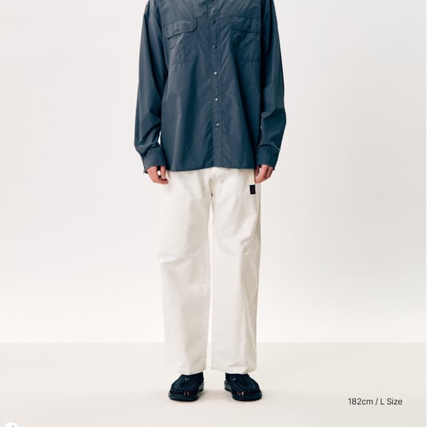 그라미치 그라운드 업 팬츠 L사이즈