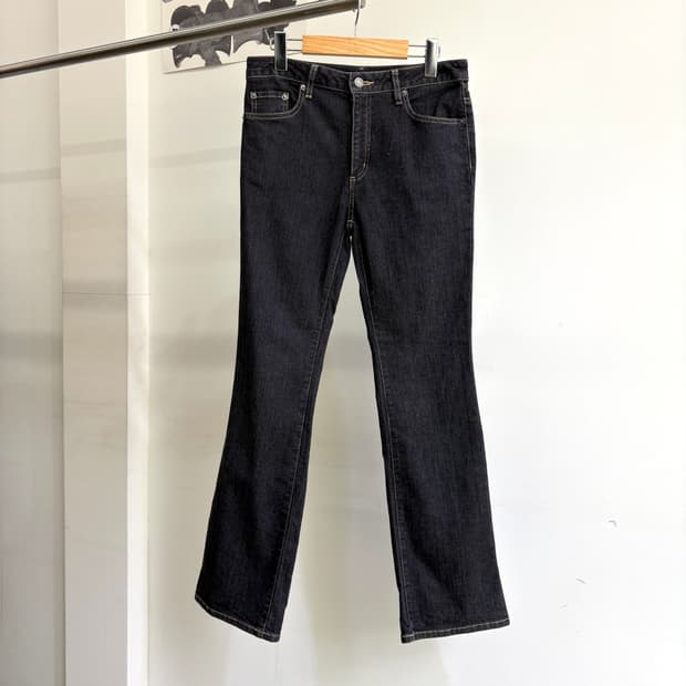 JAPANESE BRAND 부츠컷 데님