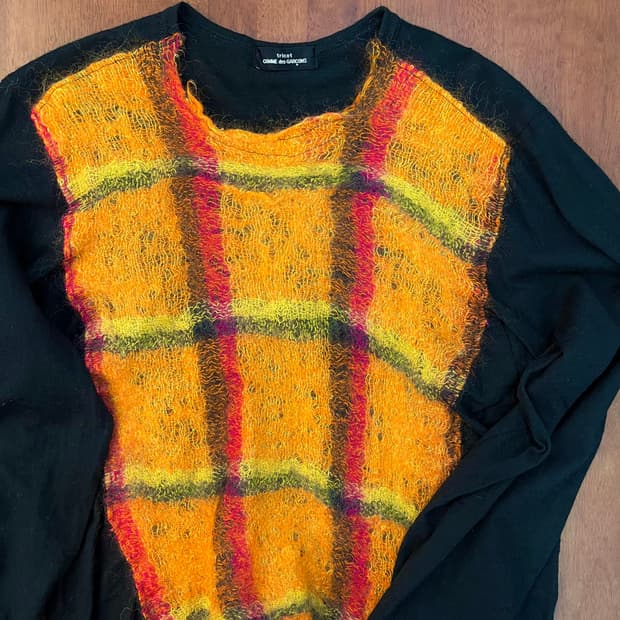 COMME des GARCONS Mohair Long Sleeve