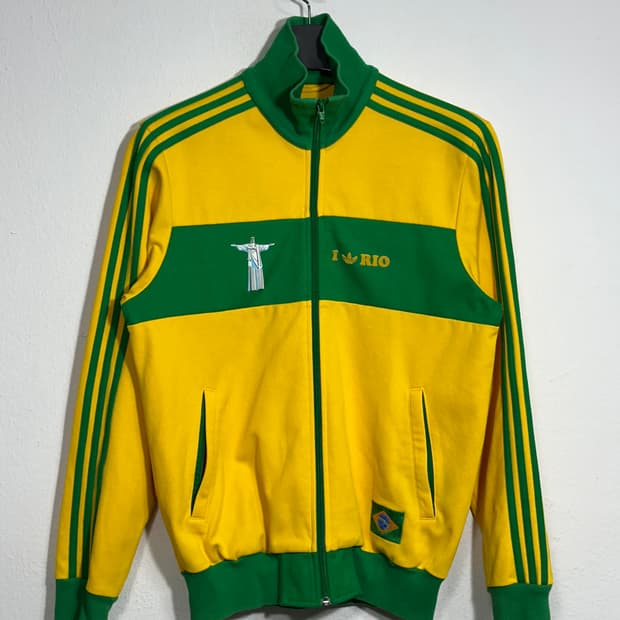 아디다스 브라질 리오 트랙탑 져지 100
