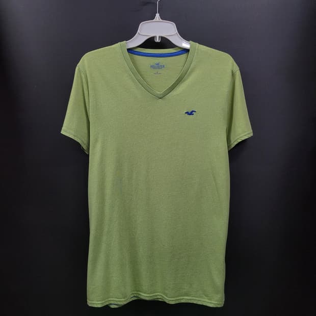 HOLLISTER 홀리스터 자수로고 셔츠