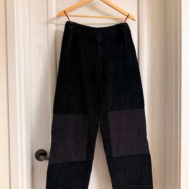 Sport corduroy pants