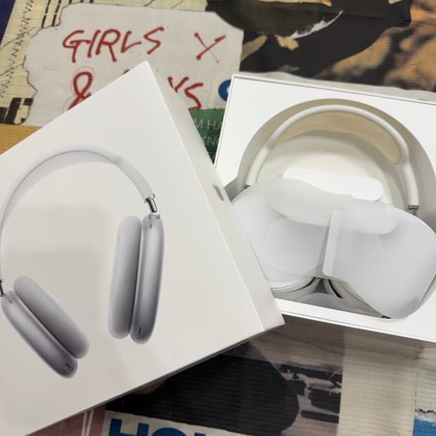 apple 에어팟 맥스 실버