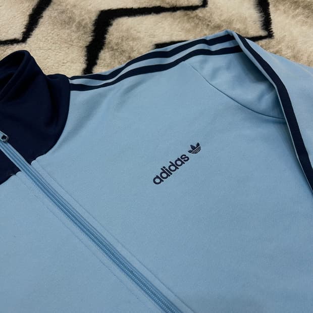 [XL]아디다스 베켄바우어 져지/스카이블루