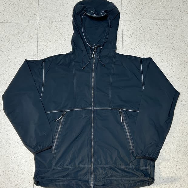 and wander PERTEX Wind Jacket Navy XL