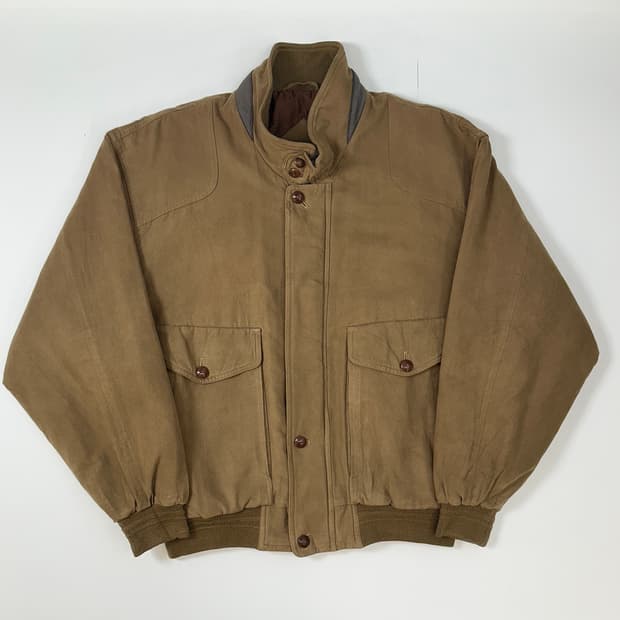 Element 스웨이드 스윙톱 자켓 