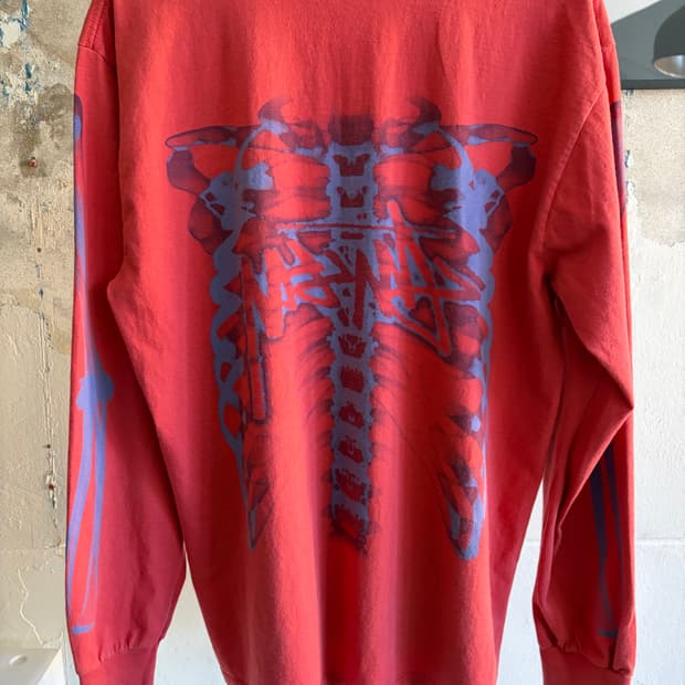 스투시 립케이지 롱슬리브