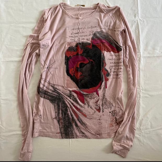 John galliano t shirt