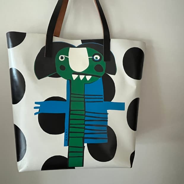 2014마르니*Katja Schwalenberg 콜라보 토트백