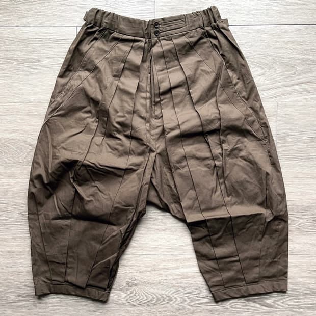 요지 야마모토 Ground Y 하카마 팬츠 (타입 2)